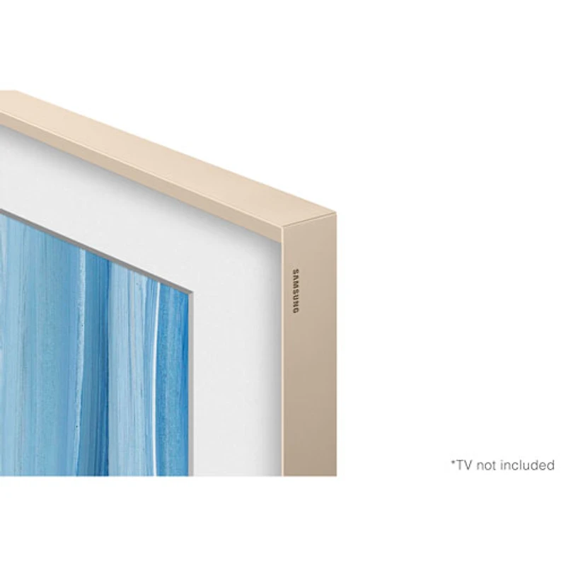 Samsung 43" Frame Bezel for The Frame TV - Sand Gold
