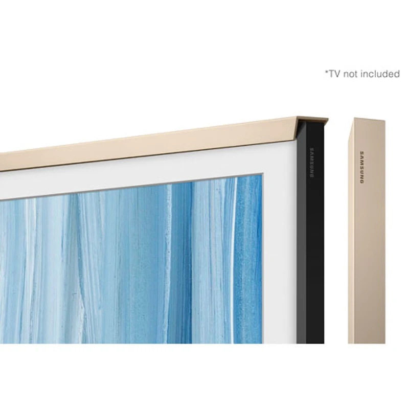Samsung 43" Frame Bezel for The Frame TV - Sand Gold
