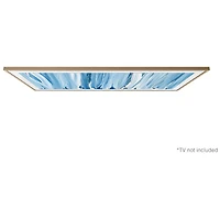 Samsung 65" Frame Bezel for The Frame TV - Teak