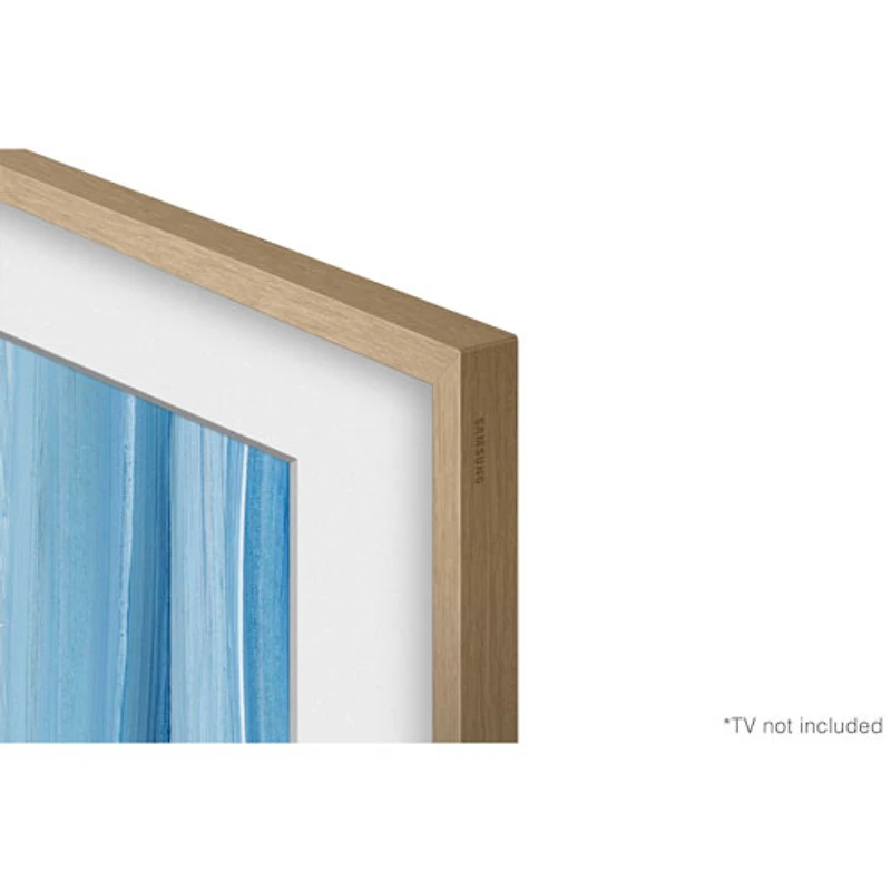 Samsung 65" Frame Bezel for The Frame TV - Teak