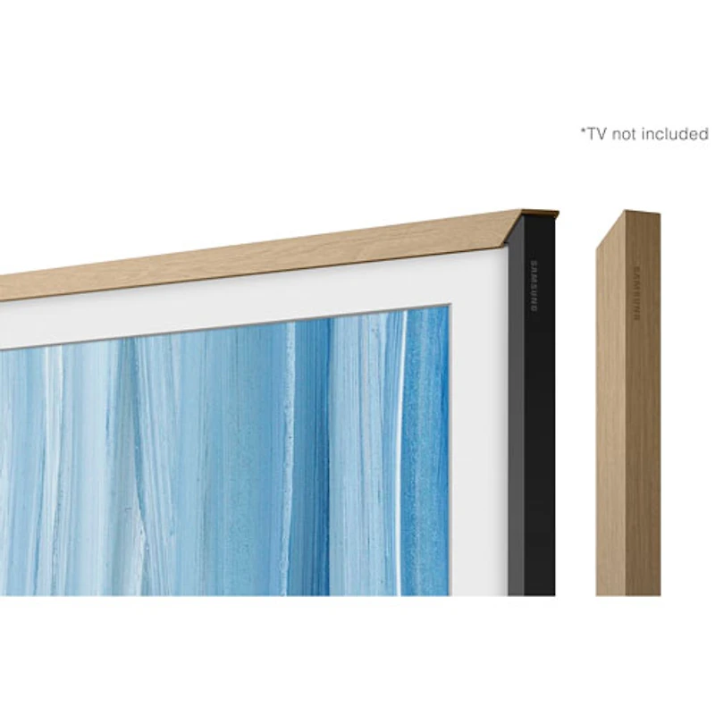 Samsung 65" Frame Bezel for The Frame TV - Teak