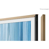 Samsung 65" Frame Bezel for The Frame TV - Teak