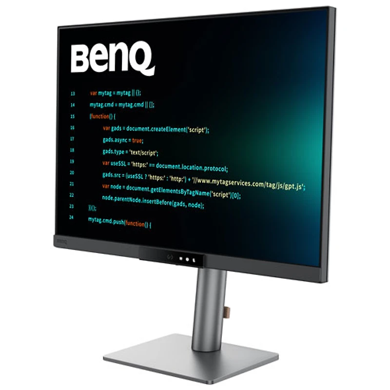 BenQ 28" 4K Ultra HD 120Hz 5ms GTG IPS LED Monitor (RD280UG) - Grey