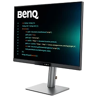 BenQ 28" 4K Ultra HD 120Hz 5ms GTG IPS LED Monitor (RD280UG) - Grey