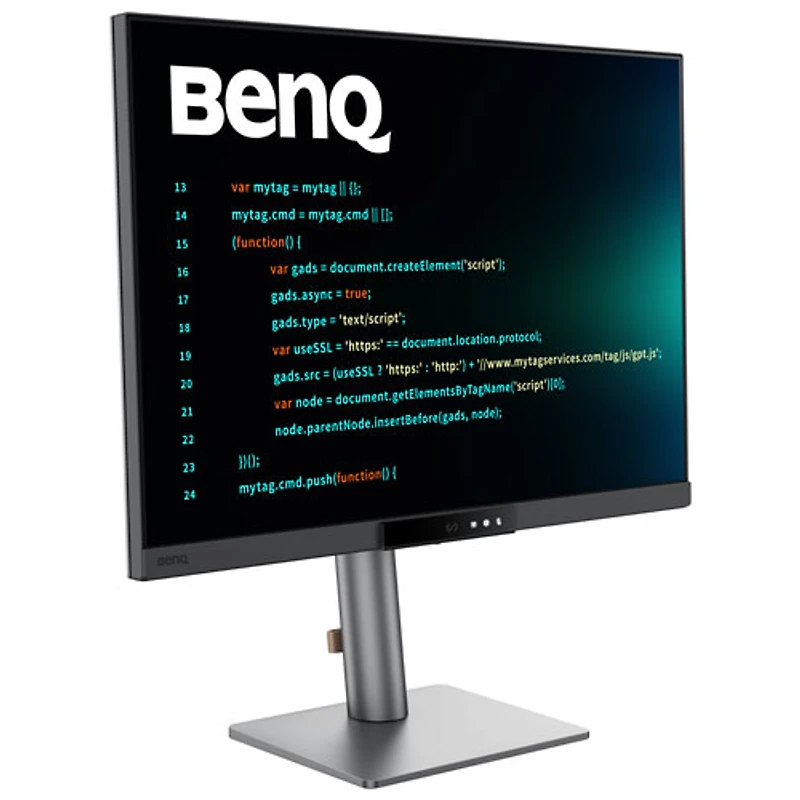 BenQ 28" 4K Ultra HD 120Hz 5ms GTG IPS LED Monitor (RD280UG) - Grey