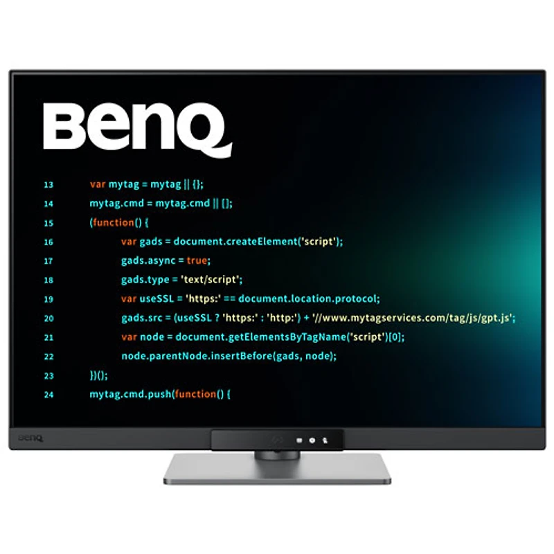 BenQ 28" 4K Ultra HD 120Hz 5ms GTG IPS LED Monitor (RD280UG) - Grey