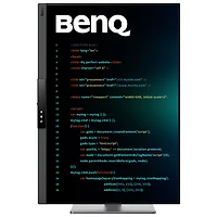 BenQ 28" 4K Ultra HD 120Hz 5ms GTG IPS LED Monitor (RD280UG) - Grey