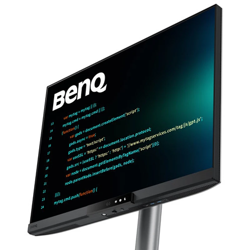 BenQ 28" 4K Ultra HD 120Hz 5ms GTG IPS LED Monitor (RD280UG) - Grey