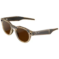 Oakley | Meta HSTN Smart Glasses with AI, Photo, Video, Audio & Voice Assistant - Light Curry/Clear to Brown Transitions