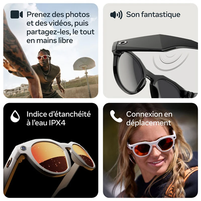 Oakley | Meta HSTN Smart Glasses with AI, Photo, Video, Audio & Voice Assistant - Light Curry/Clear to Brown Transitions