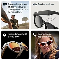 Oakley | Meta HSTN Smart Glasses with AI, Photo, Video, Audio & Voice Assistant - Light Curry/Clear to Brown Transitions