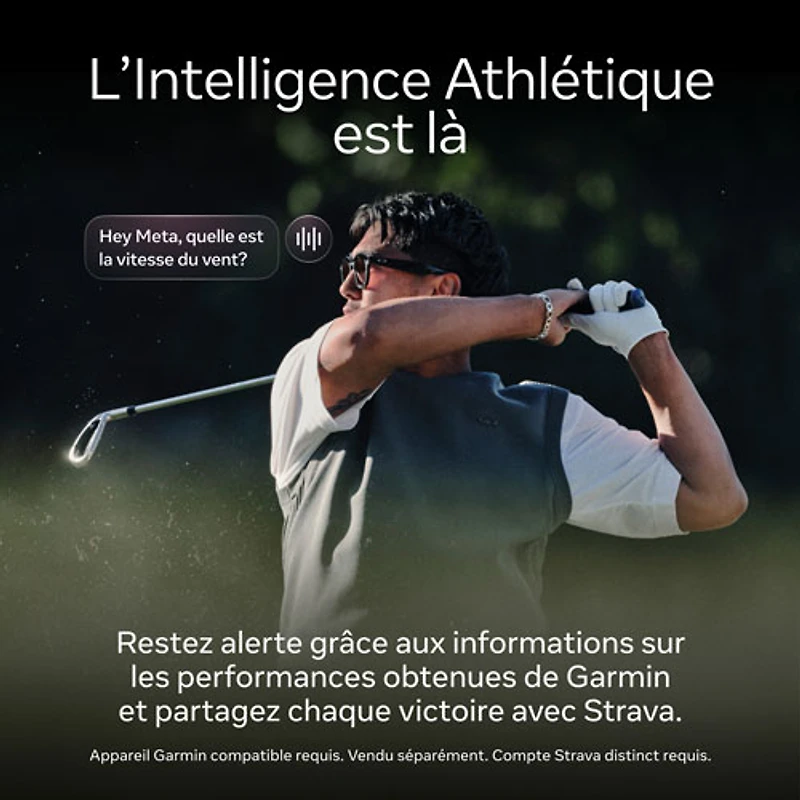 Oakley | Meta HSTN Smart Glasses with AI, Photo, Video, Audio & Voice Assistant - Light Curry/Clear to Brown Transitions