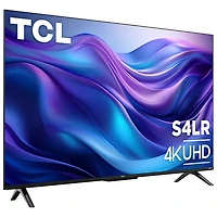 TCL 43" S4LR 4K UHD HDR LED Roku Smart TV (43S4LR) - 2026