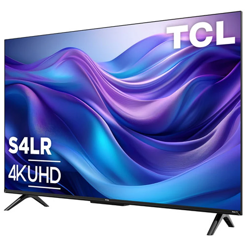 TCL 43" S4LR 4K UHD HDR LED Roku Smart TV (43S4LR) - 2026