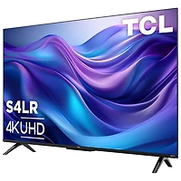 TCL 43" S4LR 4K UHD HDR LED Roku Smart TV (43S4LR) - 2026