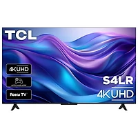 TCL 50" S4LR 4K UHD HDR LED Roku Smart TV (50S4LR) - 2026