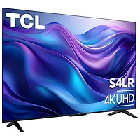 TCL 50" S4LR 4K UHD HDR LED Roku Smart TV (50S4LR) - 2026
