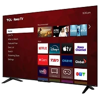 TCL 50" S4LR 4K UHD HDR LED Roku Smart TV (50S4LR) - 2026