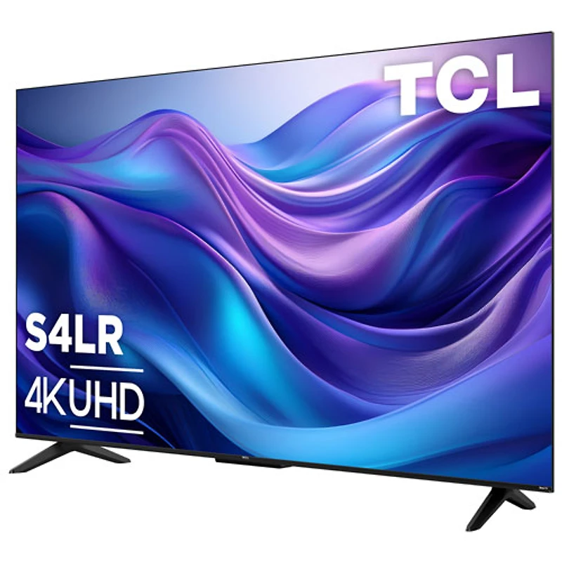TCL 50" S4LR 4K UHD HDR LED Roku Smart TV (50S4LR) - 2026