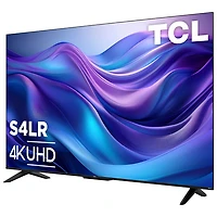 TCL 50" S4LR 4K UHD HDR LED Roku Smart TV (50S4LR) - 2026