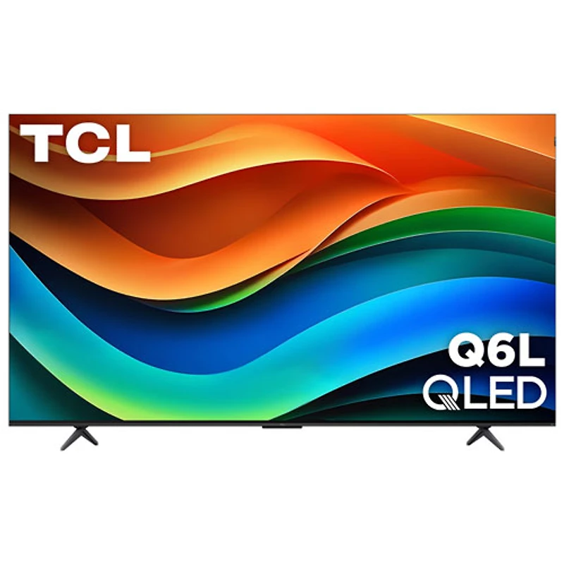 TCL 85" Q6L Series 4K UHD HDR QLED Fire TV Smart TV (85Q6L) - 2026