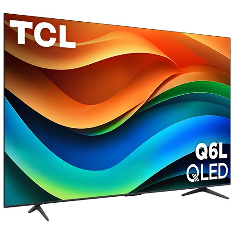 TCL 85" Q6L Series 4K UHD HDR QLED Fire TV Smart TV (85Q6L) - 2026