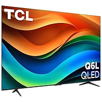 TCL 85" Q6L Series 4K UHD HDR QLED Fire TV Smart TV (85Q6L) - 2026