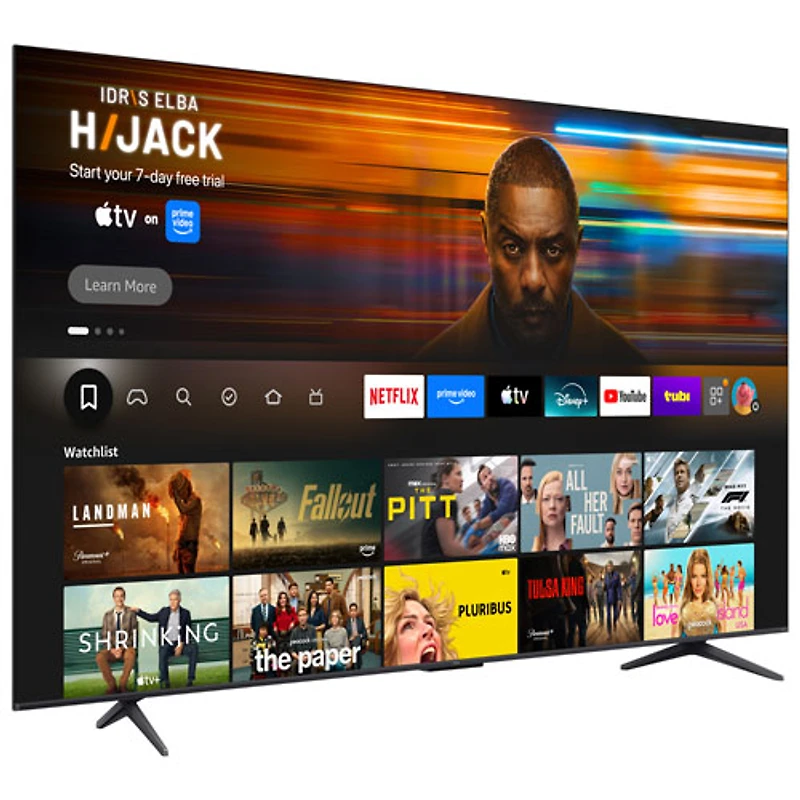 TCL 85" Q6L Series 4K UHD HDR QLED Fire TV Smart TV (85Q6L) - 2026