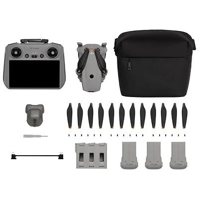 DJI Lito X1 Quadcopter Drone Fly More Combo with DJI RC 2 Remote Control