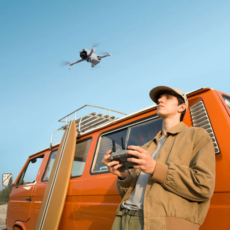 DJI Lito X1 Quadcopter Drone Fly More Combo with DJI RC 2 Remote Control