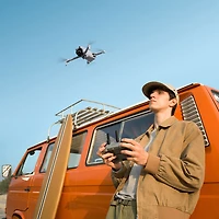 DJI Lito X1 Quadcopter Drone Fly More Combo with DJI RC 2 Remote Control