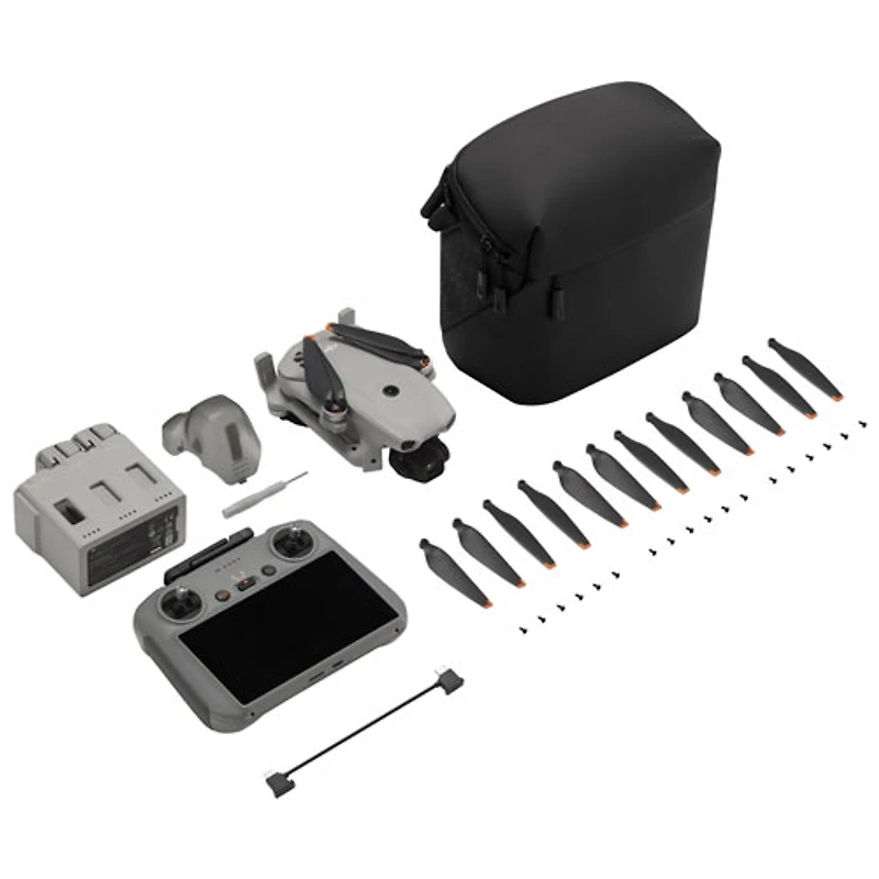 DJI Lito X1 Quadcopter Drone Fly More Combo with DJI RC 2 Remote Control