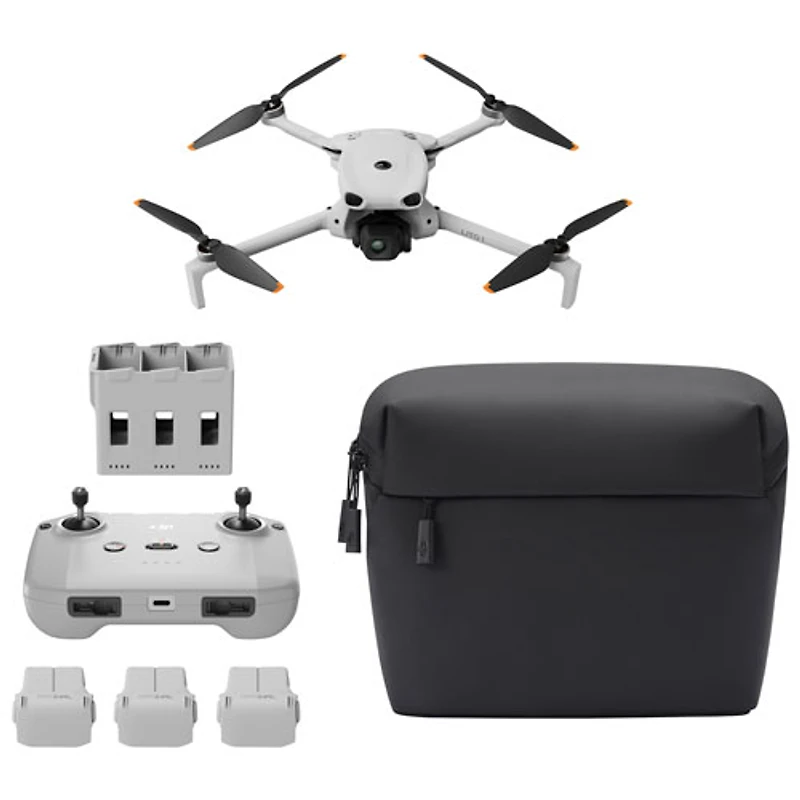 DJI Lito X1 Quadcopter Drone Fly More Combo with RC-N3 Remote Control