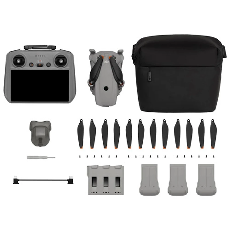 DJI Lito X1 Quadcopter Drone Fly More Combo Plus with DJI RC 2 Remote Control