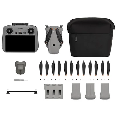DJI Lito X1 Quadcopter Drone Fly More Combo Plus with DJI RC 2 Remote Control