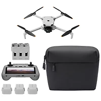 DJI Lito X1 Quadcopter Drone Fly More Combo Plus with DJI RC 2 Remote Control