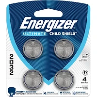 Piles boutons au lithium CR2032 3 V Ultimate d'Energizer - Paquet de 4