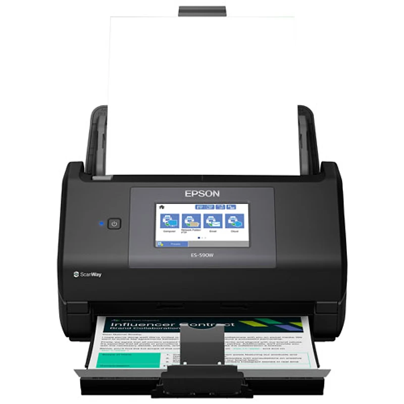 Epson WorkForce ES-590W Wireless Document Scanner