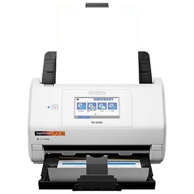 Epson RapidReceipt RR-620W Receipt and Document Scanner