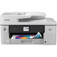 Imprimante à jet d'encre tout-en-un MFC-J6560DW de Brother avec réservoir INKvestment - Blanc