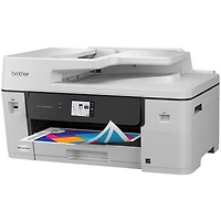 Imprimante à jet d'encre tout-en-un MFC-J6560DW de Brother avec réservoir INKvestment - Blanc