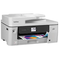 Imprimante à jet d'encre tout-en-un MFC-J6560DW de Brother avec réservoir INKvestment - Blanc