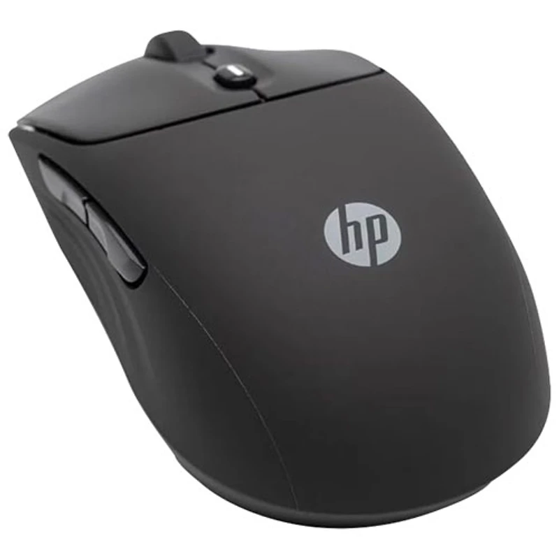 Souris optique sans fil silencieuse de 6000 ppp 400 de HP - Noir