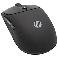 Souris optique sans fil silencieuse de 6000 ppp 400 de HP - Noir