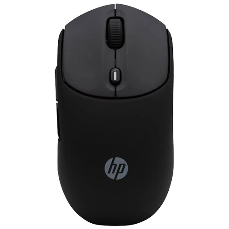 Souris optique sans fil silencieuse de 6000 ppp 400 de HP - Noir