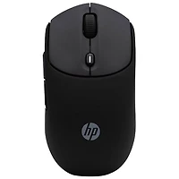 Souris optique sans fil silencieuse de 6000 ppp 400 de HP - Noir