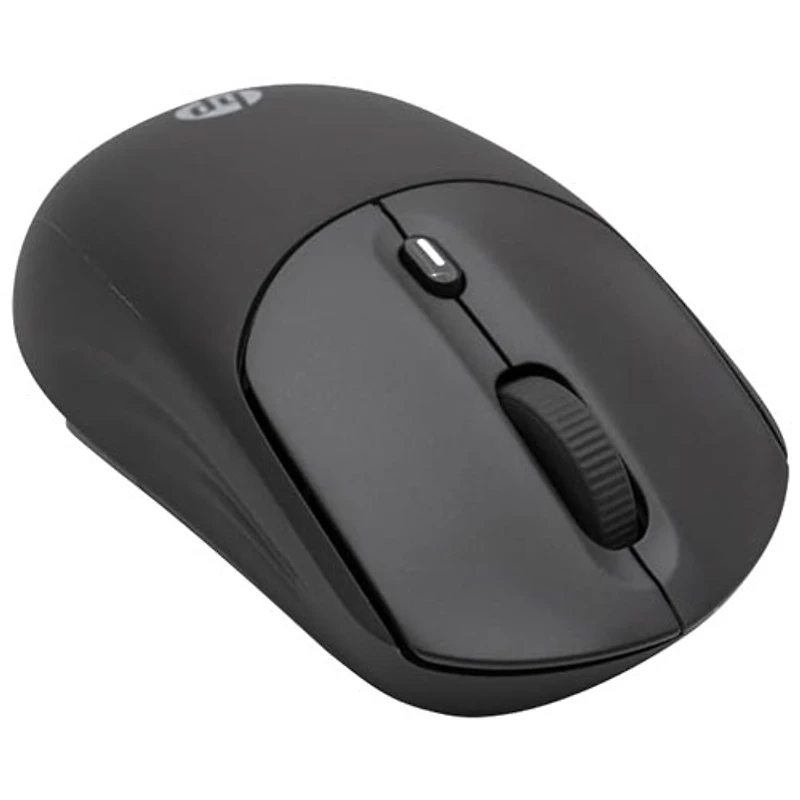 Souris optique sans fil silencieuse de 6000 ppp 400 de HP - Noir
