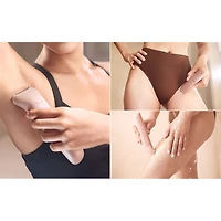 Rasoir électrique sur peau sèche ou humide Lady Series 6000 de Philips (BRL137/00) - Rose litchi