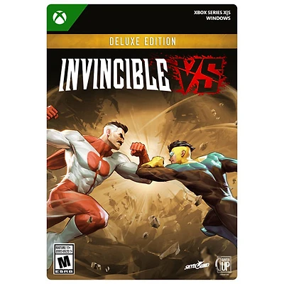 Invincible VS Deluxe Edition (Xbox Series X|S/Windows) - Digital Download