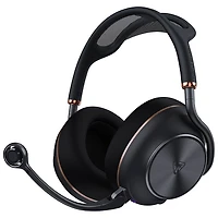 Turtle Beach Stealth Pro II Wireless Gaming Headset for PC / PS4 / PS5- Black